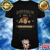 Sanderson sisters 16 93 on all hallows eve summon us from the ground shirt