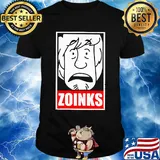 Scooby-doo shaggy zoinks shirt