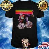 Scorpions band fly to the rainbow shirt