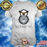 Security police department of the air force cold war vet shirt