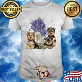 Shih Tzus lavender classic shirt