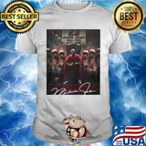 SIGN MICHAEL JORDAN IS THE GOAT SIGNATURE SHIRT