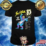 Skeletour '83 i have power summer 1983 shirt