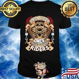 Skull dark rider once riders firaver riders shirt