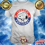 Snoopy president stars 2020 shirt
