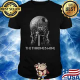 Star wars darth vader the throne is mine night shirt