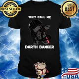Star wars darth vader they call me darth baker barclays dab shirt