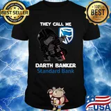 Star wars darth vader they call me darth baker standard bank shirt