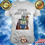 Star wars darth vader yoda best dad happy father's day shirt