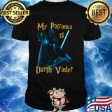 Star Wars Harry Potter My Patronus Is Darth Vader shirt