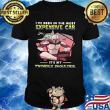 Star wars i've been in the most expensive car it's my father's shoulder shirt