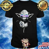 Star wars master yoda dj shirt