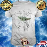 Star wars master yoda shirt