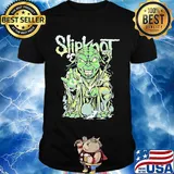 Star wars master yoda slipknot shirt
