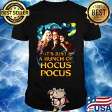 Starry night it's just a bunch of hocus pocus shirt