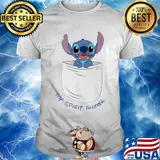 Stitch my spirit animal shirt