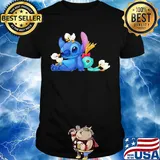 Stitch scrump and ducks shirt