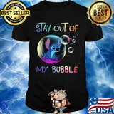 Stitch stay out of my bubble shirt