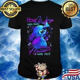 Stitch your wings were ready but my heart was not butterflies cancer awareness shirt