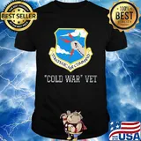 Strategic air command cold war vet shirt