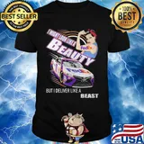 Strong girl FedEx I might look like a beauty but I deliver like a beast shirt