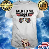 Summer talk to me goose glasses shirt