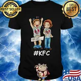 Supernatural dean winchester oh my kfc shirt