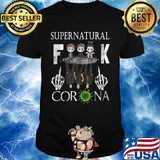 Supernatural mask fuck coronavirus shirt