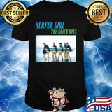 Surfer girl the beach boys shirt