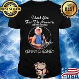 Thank you for the memories 1988 2020 kenny chesney signature shirt