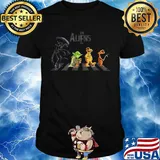 The aliens abbey road shirt