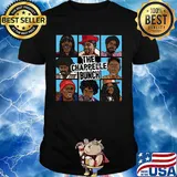 The chappelle bunch characters art shirt