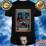 The chappelle bunch characters shirt
