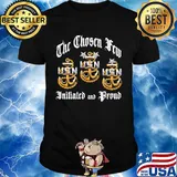 The chosen new usn initiated and proud shirt