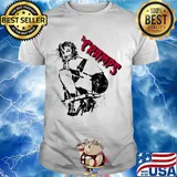 The cramps gravest hits lady shirt