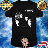 The cramps gravest hits shirt