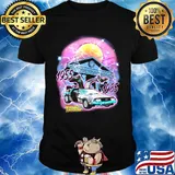 The future shirt destination 1955 time machine 1985 shirt