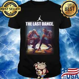 The last dance legends 2020 champion Michael Jordan NBA shirt