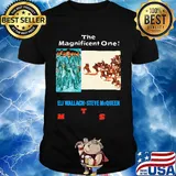 The Magnificent one eli wallach steve Mc queen shirt