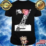 The Magnificent seven 7 character shirt