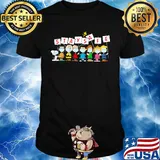 The peanuts mask stay safe shirt