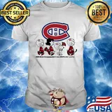 The peanuts montreal canadiens hockey shirt