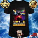 The peanuts seeing star wars pink floyd shirt