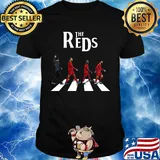 The reds football team abbey road shirt
