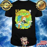 The ricktastic six characters shirt