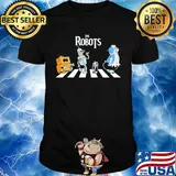 The robots abbey road shirt