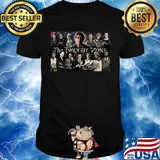 The twilight zone 2002 film characters signatures shirt