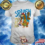 This new splash mountain shirt