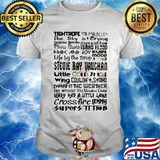 Tightrope the sky is crying scuttle superstition flowers shirt