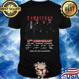 Tombstone movie 27th anniversary 1993 2020 thank you for the memories signatures shirt